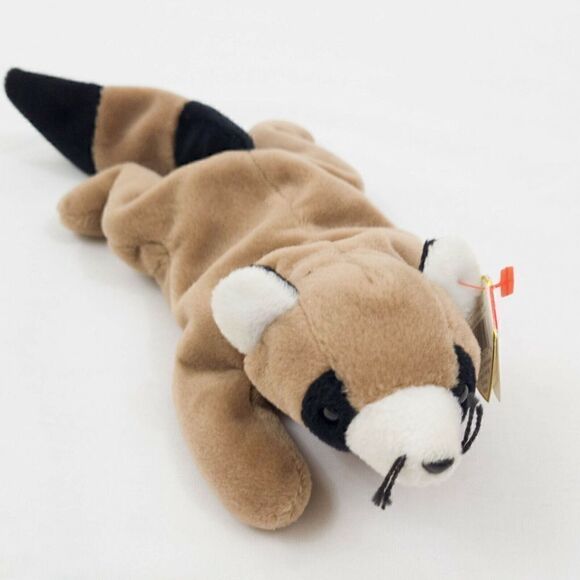 5th Generation Tag, Retired, Ty Ringo (Racoon) - Picture 1 of 8